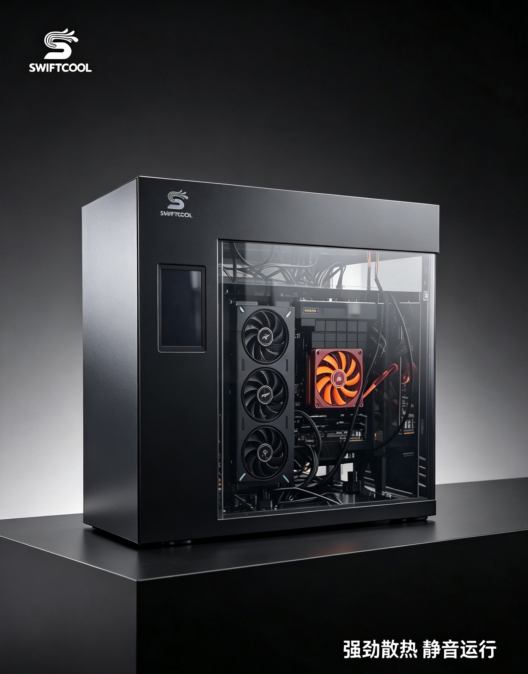 IMMERSO Tide T-600 沉浸式液冷 AI 工作站