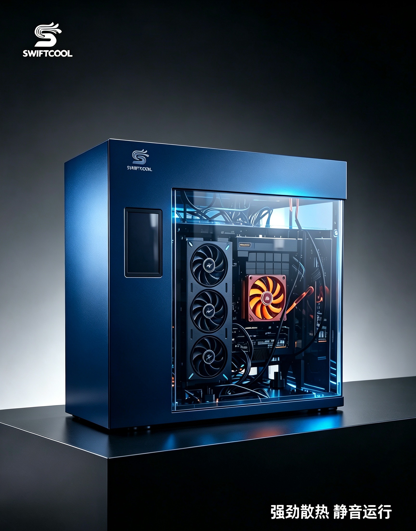 IMMERSO Vortex V-1500 沉浸式液冷 AI 工作站